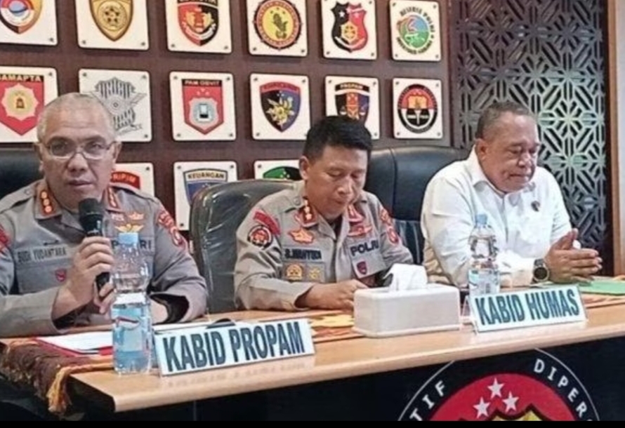 Bripda IH Terluka saat Pengeroyokan Kader HMI di Mamuju, 11 Polisi Terancam PTDH