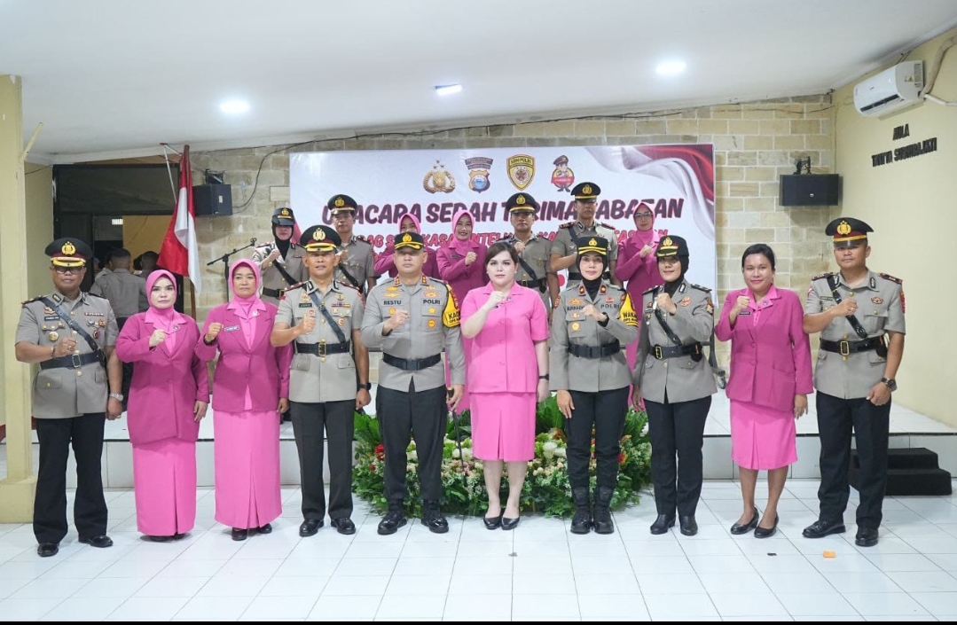 Rotasi Strategis di Polres Pelabuhan Makassar: Tiga PJU dan Satu Kapolsek Resmi Sertijab