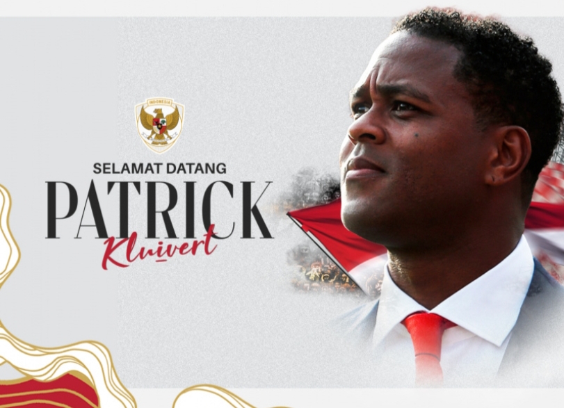 PSSI Tunjuk Patrick Kluivert sebagai Pelatih Timnas Indonesia dengan Kontrak Dua Tahun