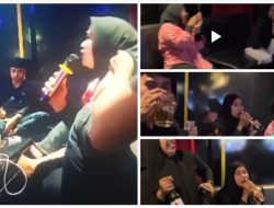 Heboh! Kepala Desa dan Kader Terlihat Berkaraoke dengan Botol Bir di Meja