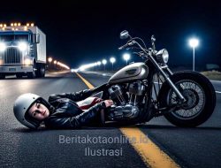 Mahasiswa UIN Alauddin Tewas Dilindas Truk Tronton di Barru