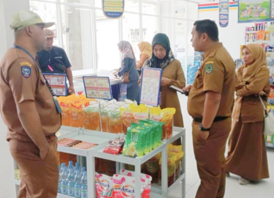 DP2KUKM Luwu Utara Turun Inspeksi ke Ritel Modern, Pastikan Kepatuhan Regulasi