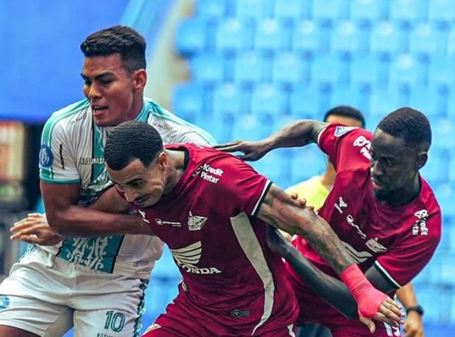 PSM Makassar Terselematkan di Menit Injury Time, Imbang 1-1 dengan PSBS Biak Berkat Gol Balotelli