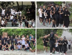 Pugalu Running Club Gelar Elevasi Run ke ODTW Permandian Air Panas Pincara, Masamba