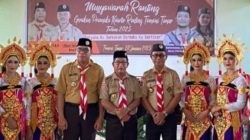 I Wayan Suriantara Kembali Dipercaya Nakhodai Kwaran Pramuka Tomoni Timur