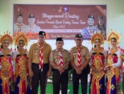 I Wayan Suriantara Kembali Dipercaya Nakhodai Kwaran Pramuka Tomoni Timur