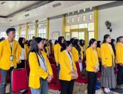 Camat Tomoni Timur, Terima Mahasiswa KKN Tematik Dari Universitas Cokroaminoto Palopo
