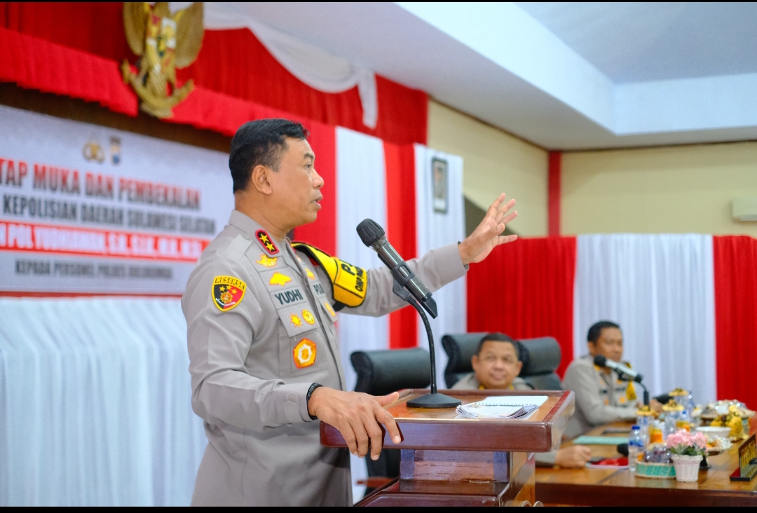 Kapolda Sulsel Sambangi Polres Bulukumba: Fokus Ketahanan Pangan dan Integritas Polri