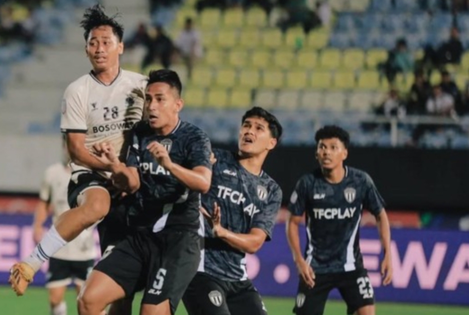 Terengganu FC Menang Tipis 1-0 atas PSM Makassar di Asean Club Championship 2024/2025