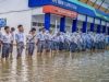 Banjir Setinggi Betis, Upacara Bendera di SMK 5 Luwu Utara Tetap Berlangsung