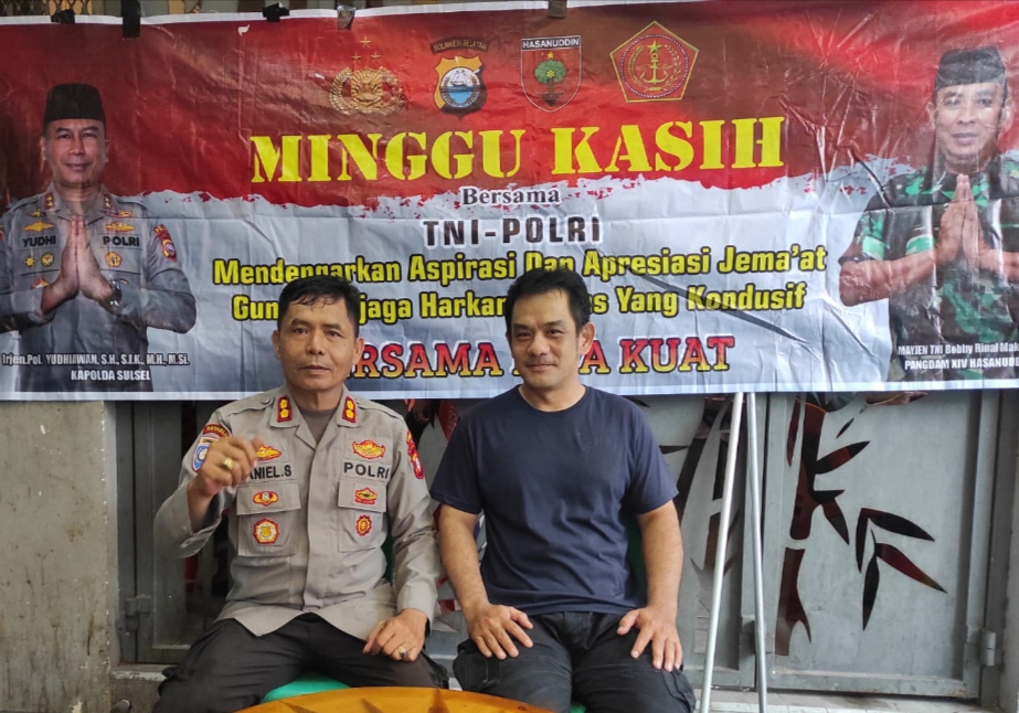 Inovasi Kapolri: Curhat Warga Bersama Polisi di Acara Minggu Kasih