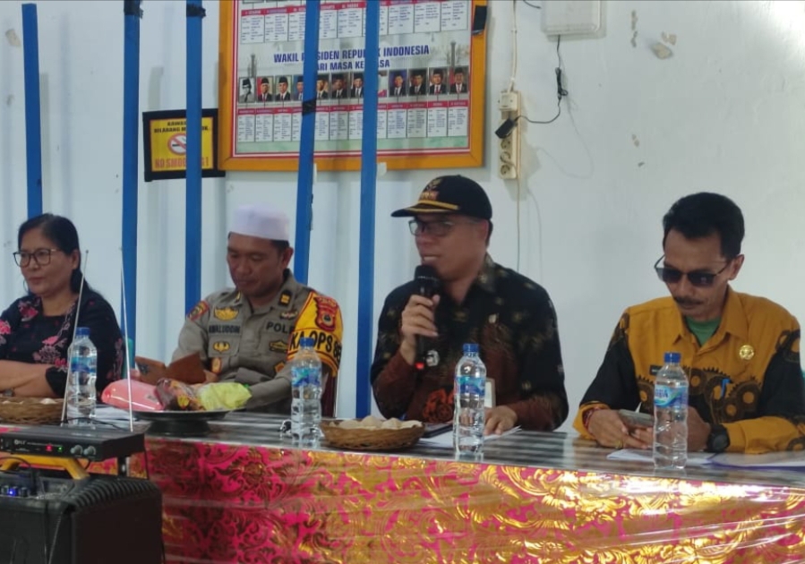 Pengurus Gapoktan Raharja Tani dan UPJA Tani Makmur Gelar Rapat Akhir Tahun 2024: Paparkan Laporan Keuangan