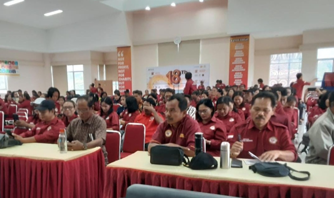 Tingkatkan Kualitas Hidup Anggota, CUSS Gelar Pembekalan Sangayoka dan Pande