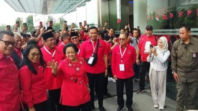 Megawati Soekarnoputri Merayakan Ulang Tahun ke-78, Dapat Kiriman Bunga Anggrek dari Prabowo