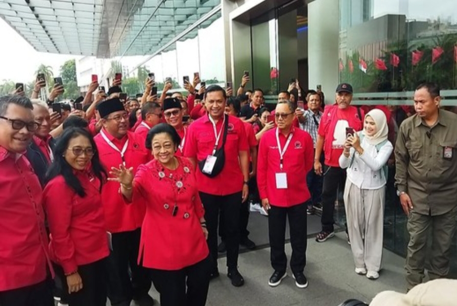 Megawati Soekarnoputri Merayakan Ulang Tahun ke-78, Dapat Kiriman Bunga Anggrek dari Prabowo