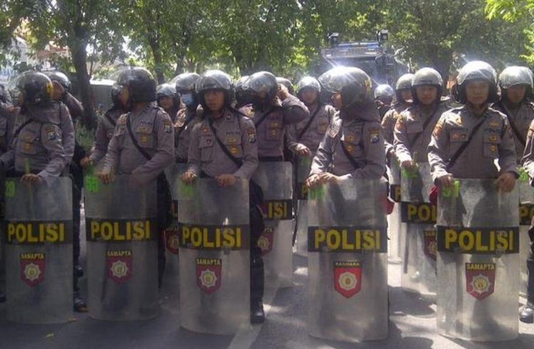 Hasil Survei Litbang Kompas: Polri Jadi yang Terendah di Antara 10 Lembaga Negara