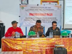 APBDes Desa Kertoraharjo 2025 Ditetapkan, Total Anggaran Capai Rp 2,6 Miliar