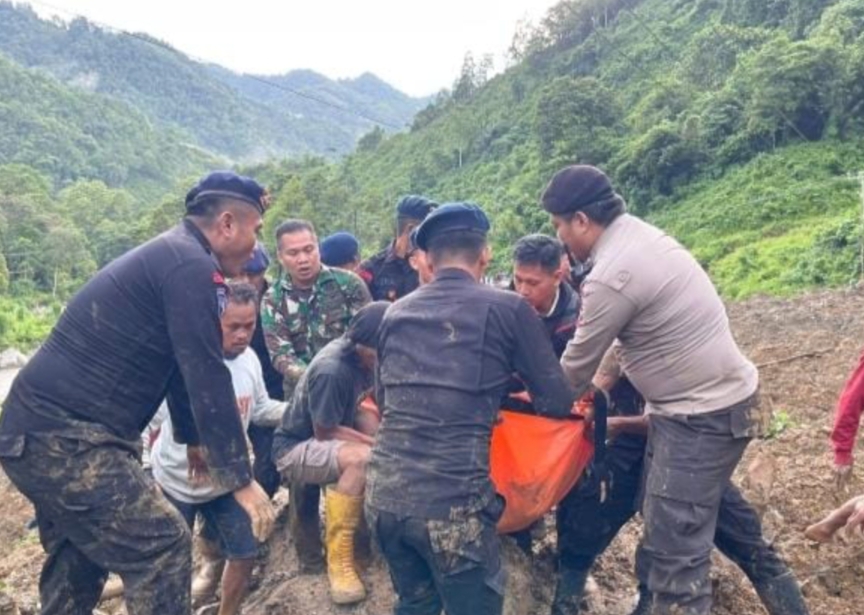 Longsor di Latimojong Luwu: Berikut Data Korban