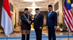 Prabowo Subianto Terima Penghargaan Tertinggi Johor dari Yang di-Pertuan Agong