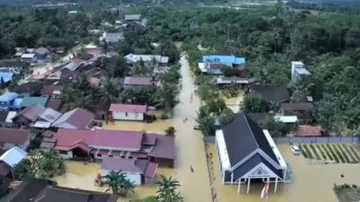 Ketinggian Banjir Samarinda Hingga 1,3 Meter, 2.677 Jiwa Terdampak