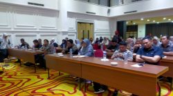 Panitia Workshop Bawaslu Pangkep Tuai Kecaman Wartawan