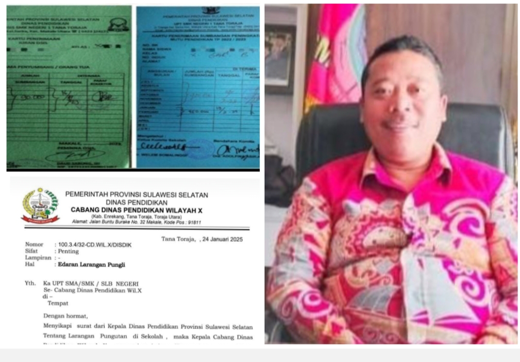 Program Pendidikan Gratis Tak Dinikmati SMKN 1 Tator, Dugaan Pungli Mencuat