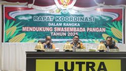 Polres Luwu Utara dan Pemkab Gelar Rakor Dukung Swasembada Pangan