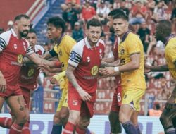 Persik Kediri vs Barito Putera Berakhir Seri, Skor 1-1 di Liga 1 2024-2025