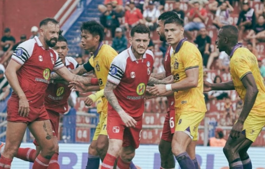 Persik Kediri vs Barito Putera Berakhir Seri, Skor 1-1 di Liga 1 2024-2025