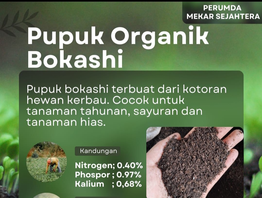 Pupuk Bokashi Perumda Mekar Sejahtera Diminati Petani di Sulsel