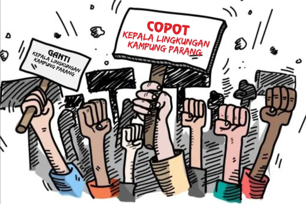 Diduga Bertindak Kasar, Kepala Lingkungan Kampung Parang Didesak Mundur