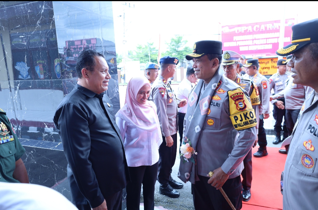 Kunjungan Kerja Kapolda Sulsel ke Polres Luwu Utara: Dorong Peningkatan Kondusifitas Wilayah