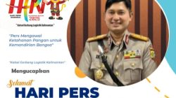 Brigjen Pol Dr. Endra Zulpan Apresiasi Peran Strategis Pers dalam Mengawal Ketahanan Pangan di HPN 2025