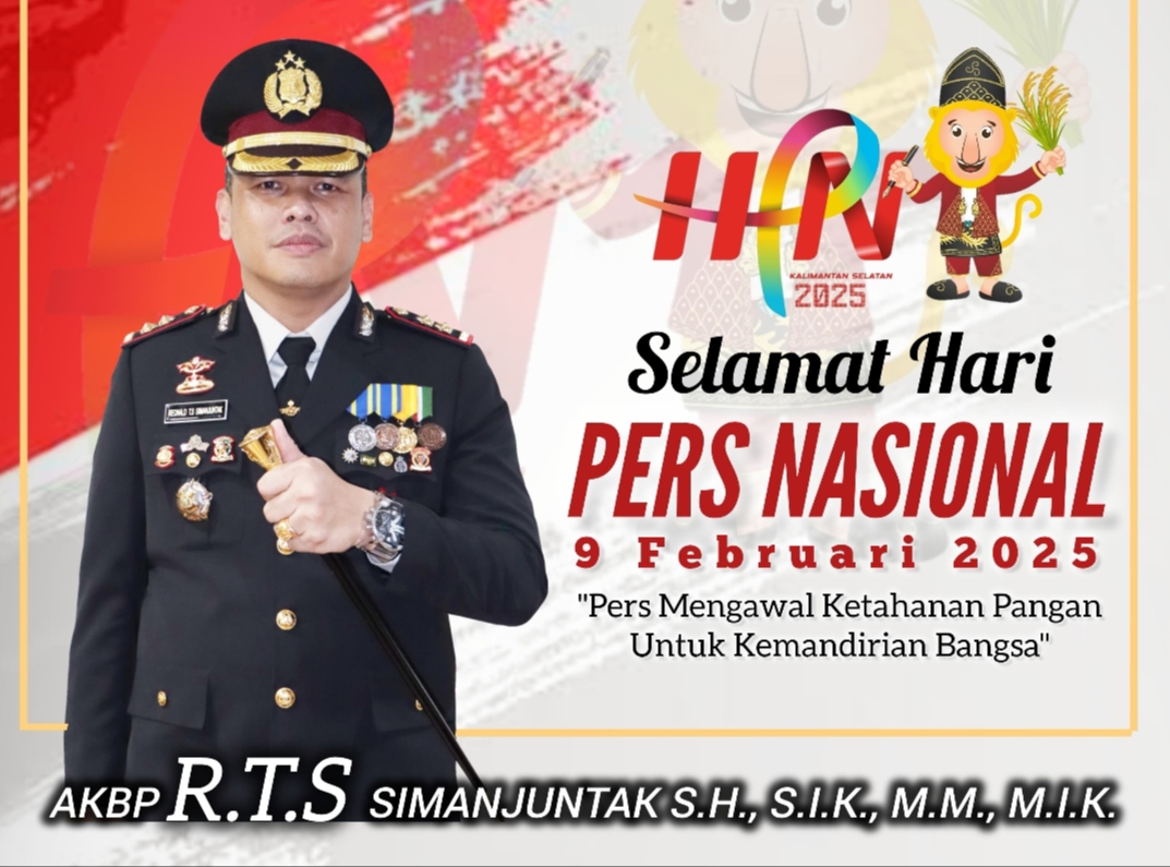 HPN 2025 Kapolres Gowa