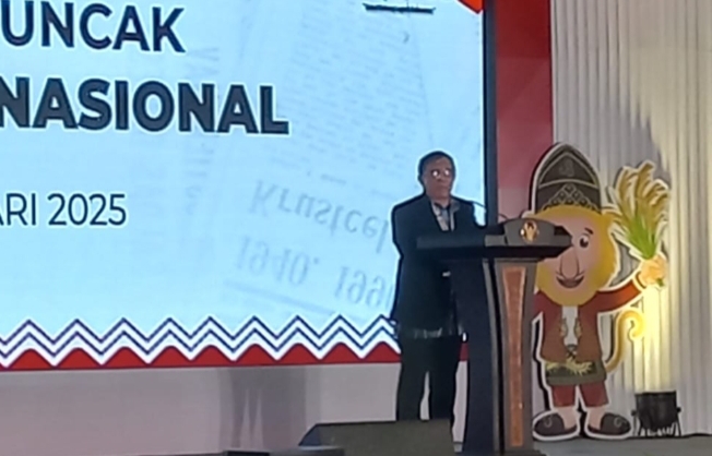 Fadli Zon Dorong Jurnalis Kawal Kebijakan Ketahanan Pangan di HPN 2025