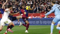 LaLiga Panas! Barcelona Pangkas Jarak dengan Real Madrid Setelah Kalahkan Sevilla 4:1