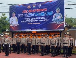 Polres Luwu Utara Gelar Operasi Keselamatan Pallawa 2025 Sambut Ramadhan