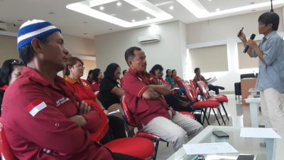 TOT Credit Union Sauan Sibarrung Hari Kedua: Fokus Kecakapan Keuangan dan Motivasi Fasilitator