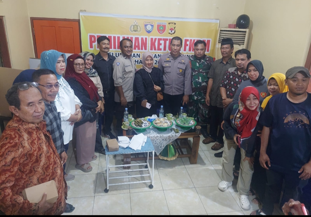 Pemilihan Ketua FKPM Kelurahan Parang Tambung: Andi Baso Nur Menang Telak