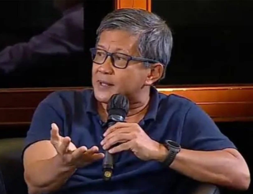 Rocky Gerung: Reshuffle Prabowo Terkait Tekanan Mahasiswa?