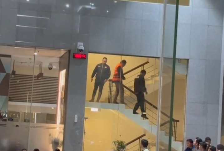 Sekjen PDIP Hasto Kristiyanto Resmi Ditahan KPK