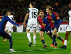 Barcelona vs Atletico Madrid: Duel Sengit di Semifinal Copa del Rey 2025