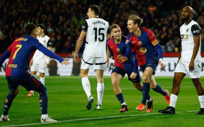 Barcelona vs Atletico Madrid: Duel Sengit di Semifinal Copa del Rey 2025