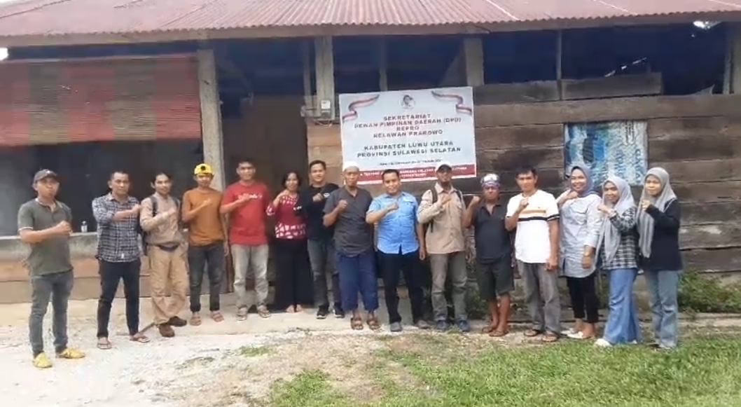 DPD Repro Luwu Utara Gelar Rapat Perdana, Bahas Sinergi dengan Pemerintah