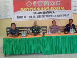 Peduli Pertanian, Satgas TMMD 123 Kodim 1416/Muna Laksanakan Penyuluhan Pertanian