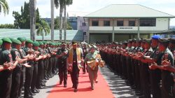 Pangdam XIV/Hasanuddin Laksanakan Kunjungan Kerja ke Wilayah Korem 143/HO