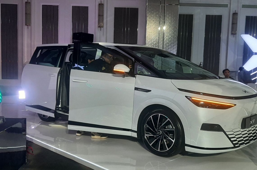 XPeng X9 Resmi Rilis di Indonesia, Intip Kemewahan MPV Listrik Ini!