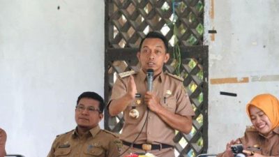 Hari Pertama Menjabat, Syahruddin Alrif Dorong ASN Sidrap Tingkatkan Kinerja
