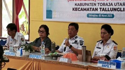 Bupati Torut Hadiri Musrenbang 2026, Tegaskan Usulan Pembangunan Harus Selaras Visi-Misi