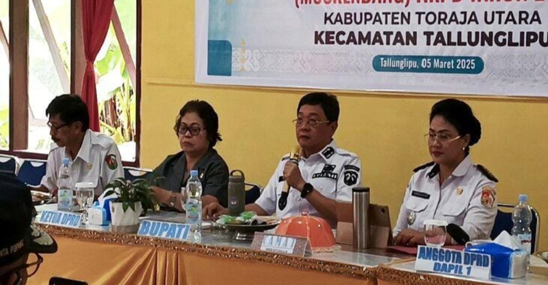 Bupati Torut Hadiri Musrenbang 2026, Tegaskan Usulan Pembangunan Harus Selaras Visi-Misi